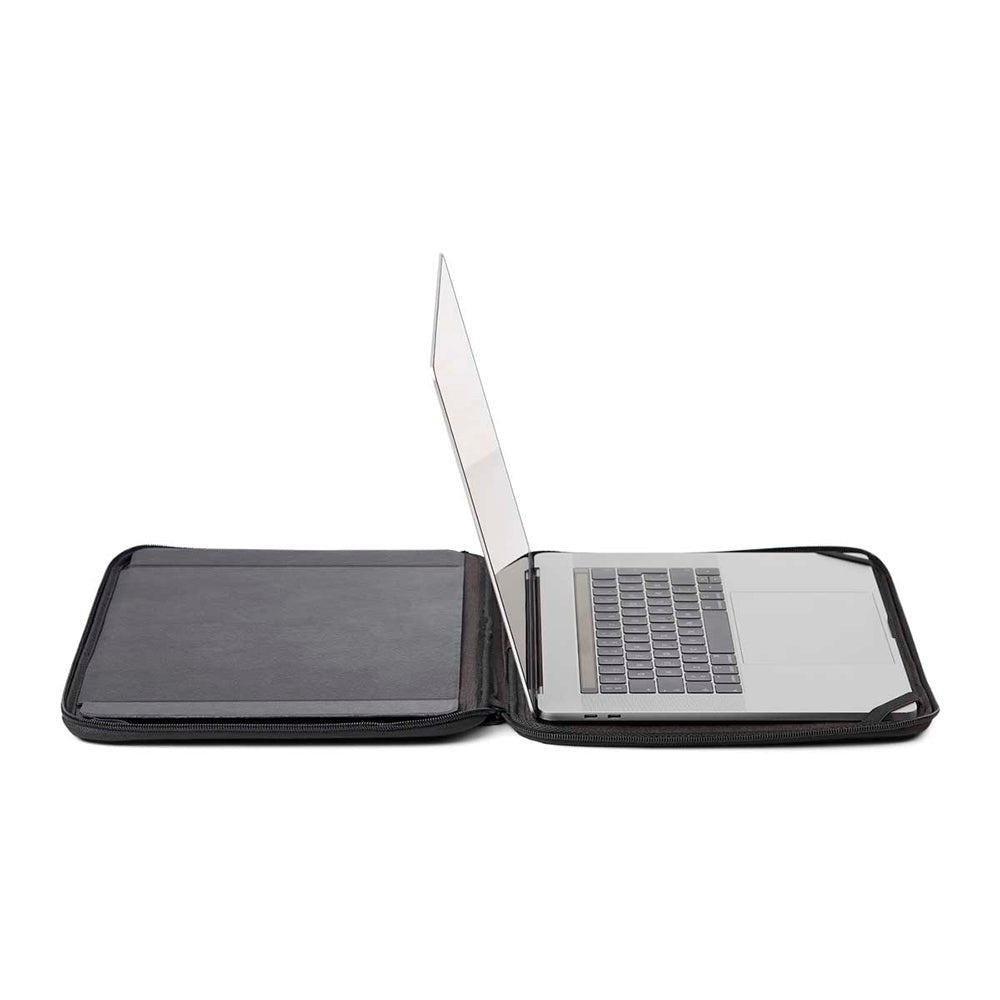 Macbook Air / Pro 13 Philbert Deksel med Solskjerm og Integrert Privatliv (24,0 × 33,5 × 2,0 cm) - Svart