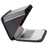 Macbook Air / Pro 13 Philbert Deksel med Solskjerm og Integrert Privatliv (24,0 × 33,5 × 2,0 cm) - Svart