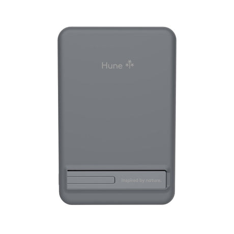 Hune Halcon 5000mAh Powerbank med Trådløs Lading – MagSafe Kompatibel – Grå