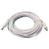 Light Solutions - Philips Hue LightStrip V4 Strømforsyningskabel - 7,5 m - Hvit