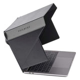 MacBook 12-14" Philbert Hood Sol og Privacy Filter - Ultra Slim - Svart