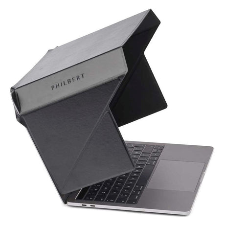 MacBook 15-16" Philbert Hood med integrert sol og Privacy Filter - Ultra Slim - Svart