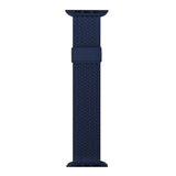 Apple Watch (42/44/SE/45/46/49mm) Puro LOOP Klokkerem - Mørk Blå