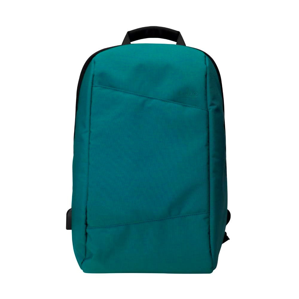 Puro "BYDAY" Polyester Rygsekk Universal - Grøn