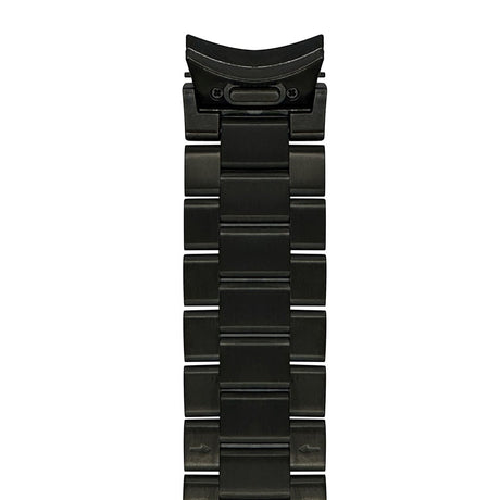 Samsung Galaxy Watch (4/4 Classic/5/5 Pro/6/6 Classic/7) PURO Rustfritt Stål Rem - Svart