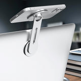 Puro Mag Mount Selvklebende Mobilholder for Datamaskin - MagSafe Kompatibel - Sølv