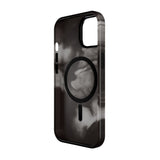 iPhone 15 Puro AQUA Fleksibelt Plast Deksel - MagSafe Kompatibel - Svart