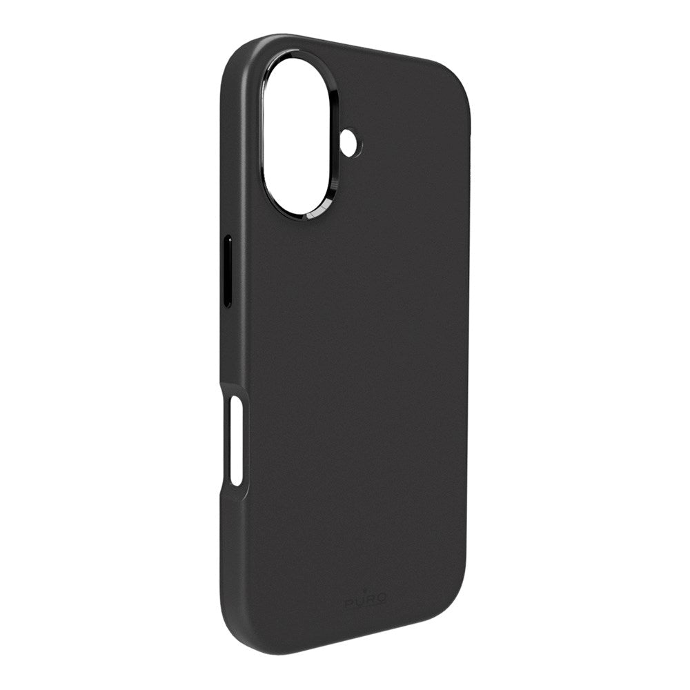 PURO ICON MAG PRO Silikon Deksel - MagSafe Kompatibel - iPhone 16 - Svart