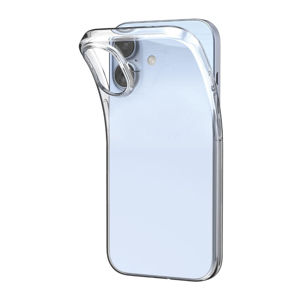 iPhone 17 PURO NUDE Ultra Slim Deksel 0.3mm - Gjennomsiktig