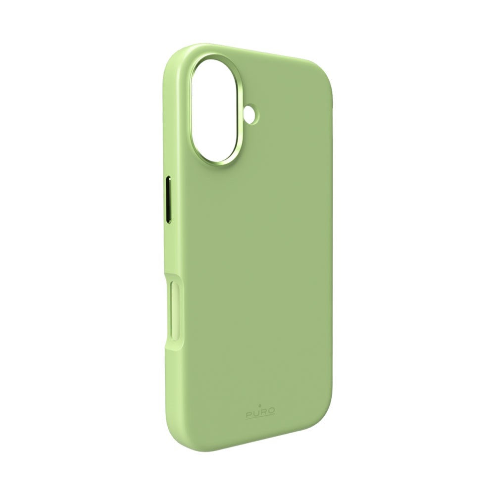 iPhone 17 PURO ICON MAG PRO Silikon Deksel – MagSafe Kompatibelt – Grønn