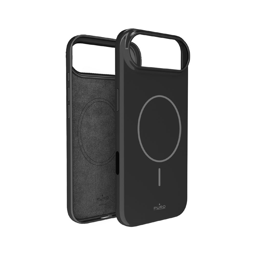 iPhone Air PURO PULSE Deksel – MagSafe Kompatibel – Svart