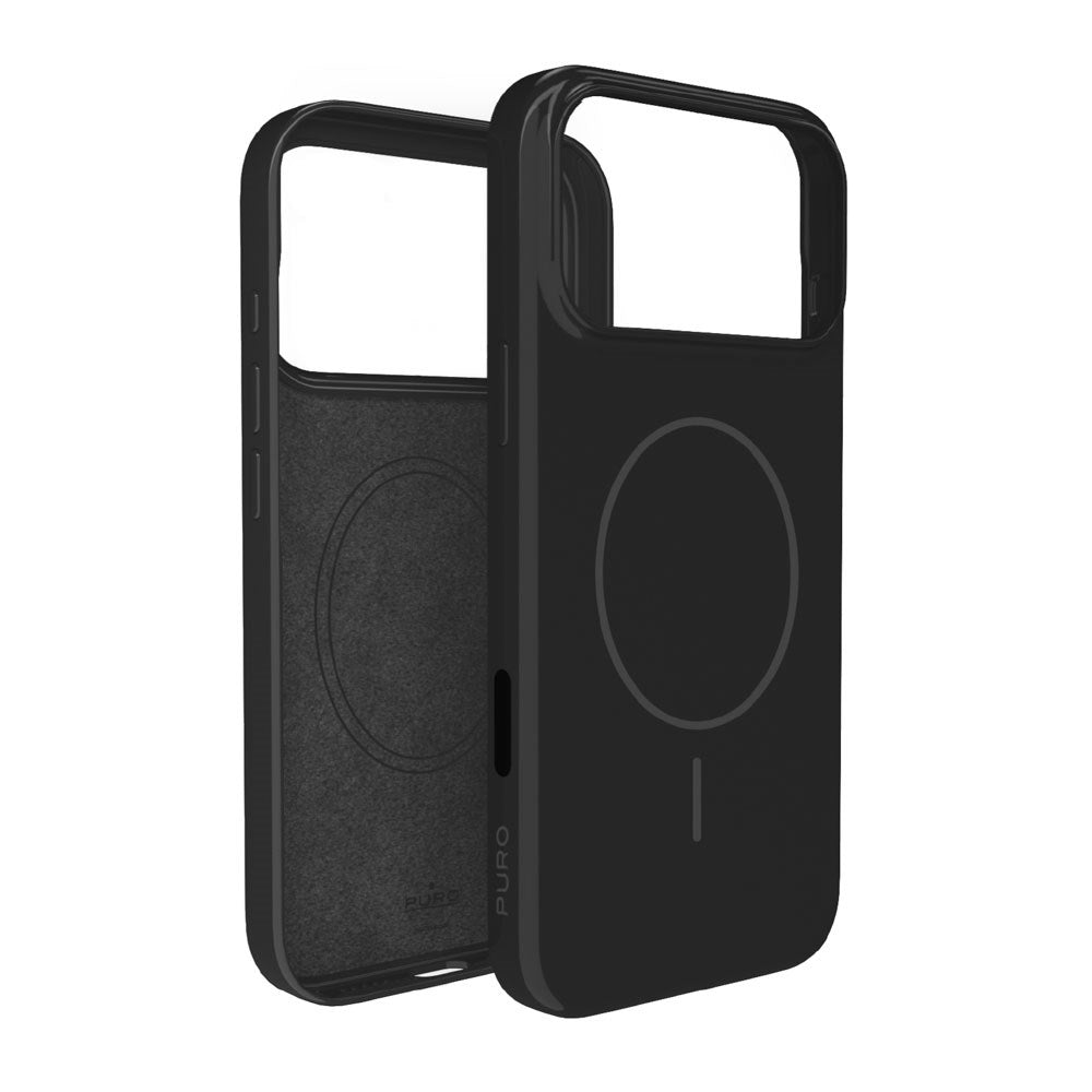 iPhone 17 Pro PURO PULSE Deksel – MagSafe Kompatibel – Svart