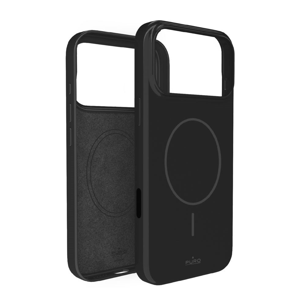 iPhone 17 Pro Max PURO PULSE Deksel – MagSafe Kompatibel – Svart
