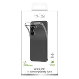 Samsung Galaxy S26+ (Plus) PURO NUDE Ultra Slim Deksel 0.3mm - Gjennomsiktig