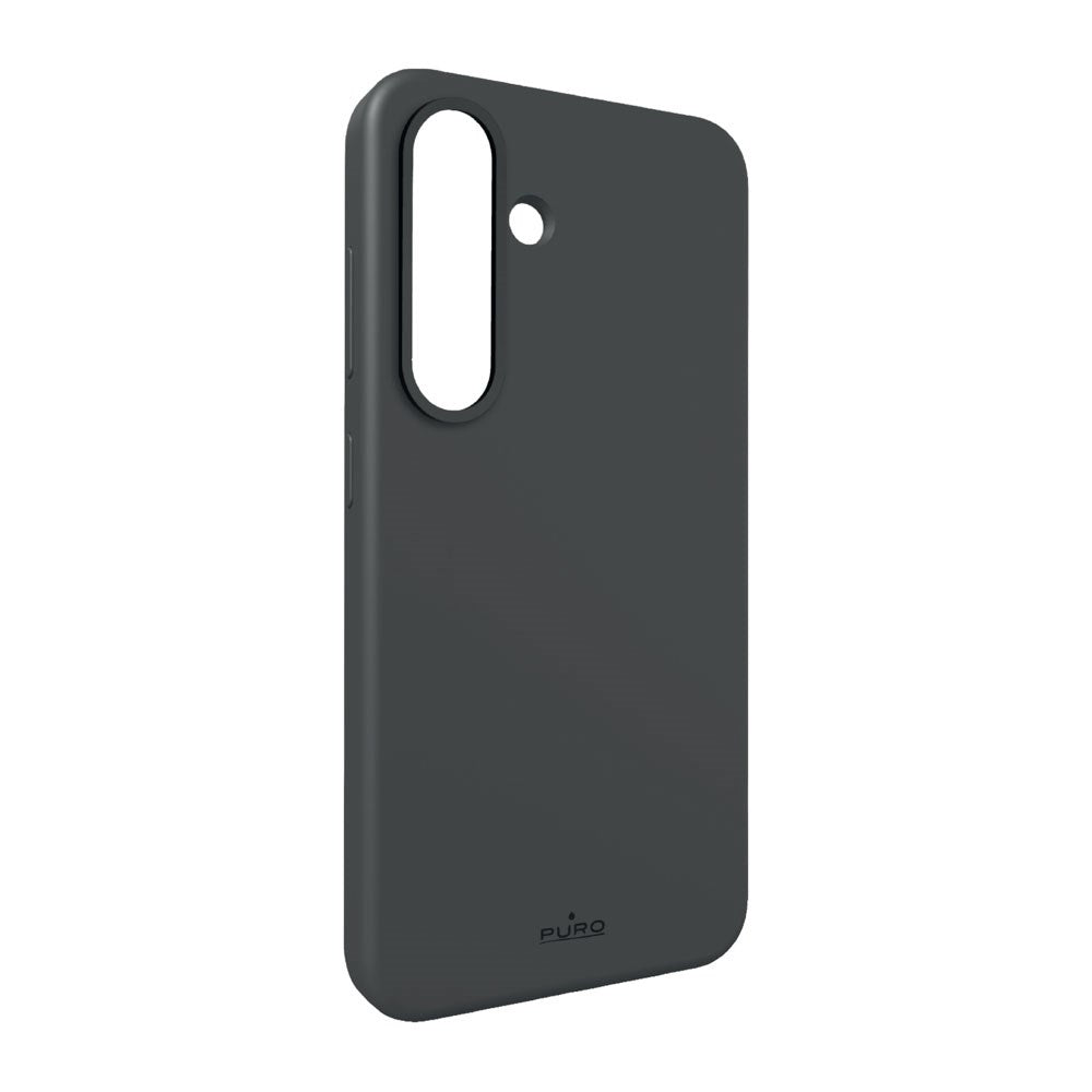 Samsung Galaxy S26+ (Plus) PURO ICON MAG Silikon Deksel - MagSafe Kompatibel - Svart