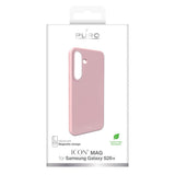 Samsung Galaxy S26+ (Plus) PURO ICON MAG Silikon Deksel - MagSafe Kompatibel - Rosa