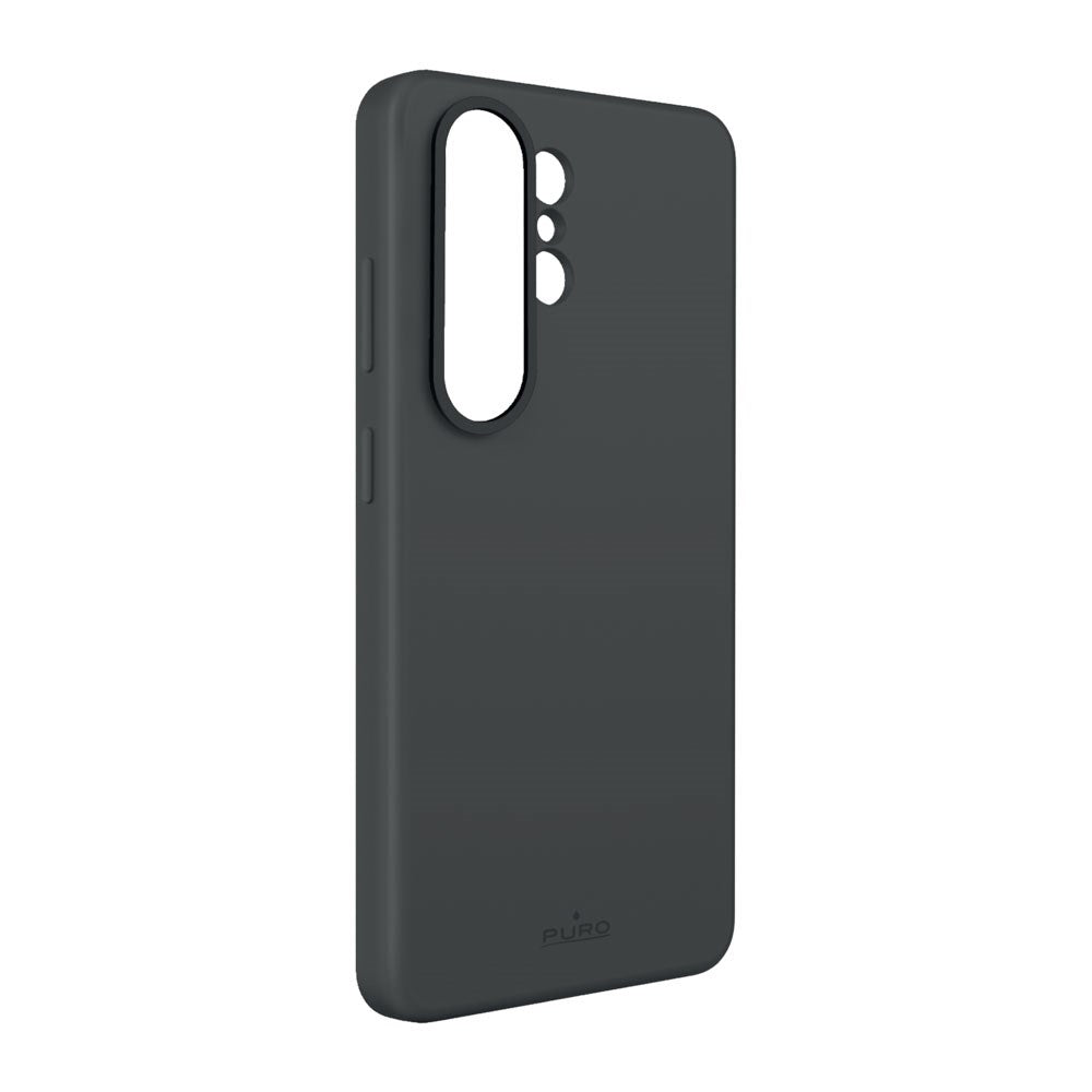 Samsung Galaxy S26 Ultra PURO ICON Silikon Deksel – Svart