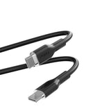 PURO Soft USB-C til USB-C Kabel 1.5m - Svart