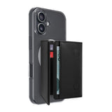 Puro Mag Wallet Fold Kortholder – MagSafe Kompatibel – Svart