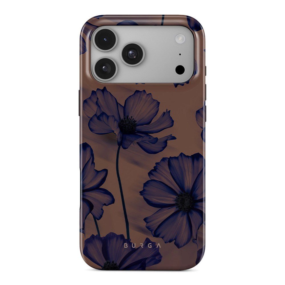 iPhone 18 Pro Burga Tough Fashion Deksel - MagSafe Kompatibel - Velvet Night