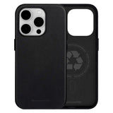 dbramante1928 iPhone 15 Pro Roskilde Deksel - 100 % Ekte Skinn - MagSafe-Kompatibel - Black