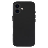 Dbramante1928 iPhone 16 Roskilde Deksel - 100 % Ekte Skinn- MagSafe-Kompatibel - Svart