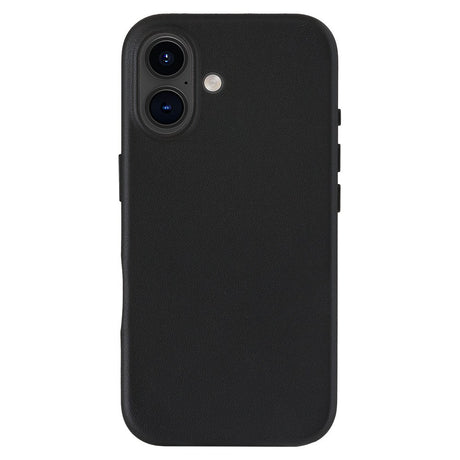 Dbramante1928 iPhone 16 Roskilde Deksel - 100 % Ekte Skinn- MagSafe-Kompatibel - Svart