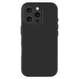 Dbramante1928 iPhone 16 Pro Roskilde Deksel - 100 % Ekte Skinn - MagSafe-Kompatibel - Svart