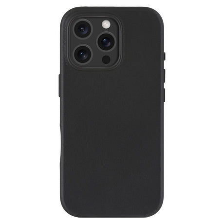 Dbramante1928 iPhone 16 Pro Roskilde Deksel - 100 % Ekte Skinn - MagSafe-Kompatibel - Svart