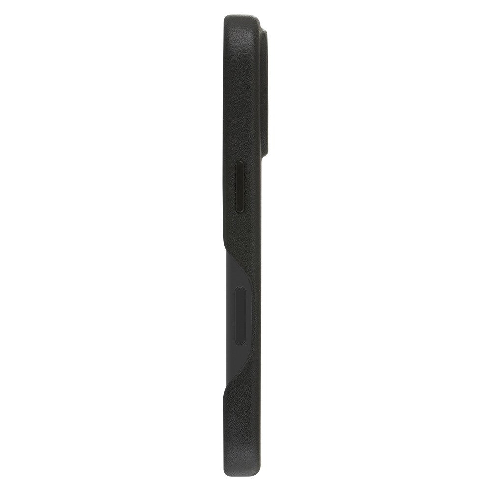 Dbramante1928 iPhone 16 Pro Roskilde Deksel - 100 % Ekte Skinn - MagSafe-Kompatibel - Svart