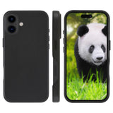 Dbramante1928 iPhone 16 Pro Roskilde Deksel - 100 % Ekte Skinn - MagSafe-Kompatibel - Svart
