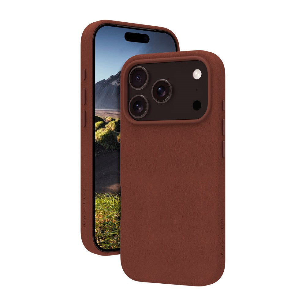 iPhone 17 Pro dbramante1928 Roskilde Deksel - MagSafe Kompatibel - Dark Tan