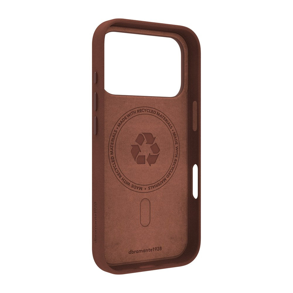 iPhone 17 Pro dbramante1928 Roskilde Deksel - MagSafe Kompatibel - Dark Tan