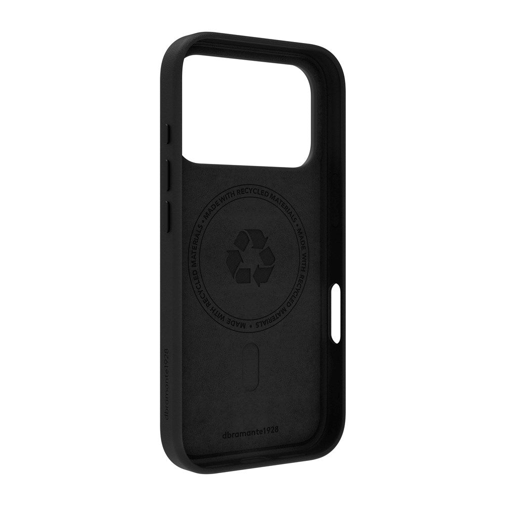iPhone 17 Pro dbramante1928 Roskilde Deksel - MagSafe Kompatibel - Black