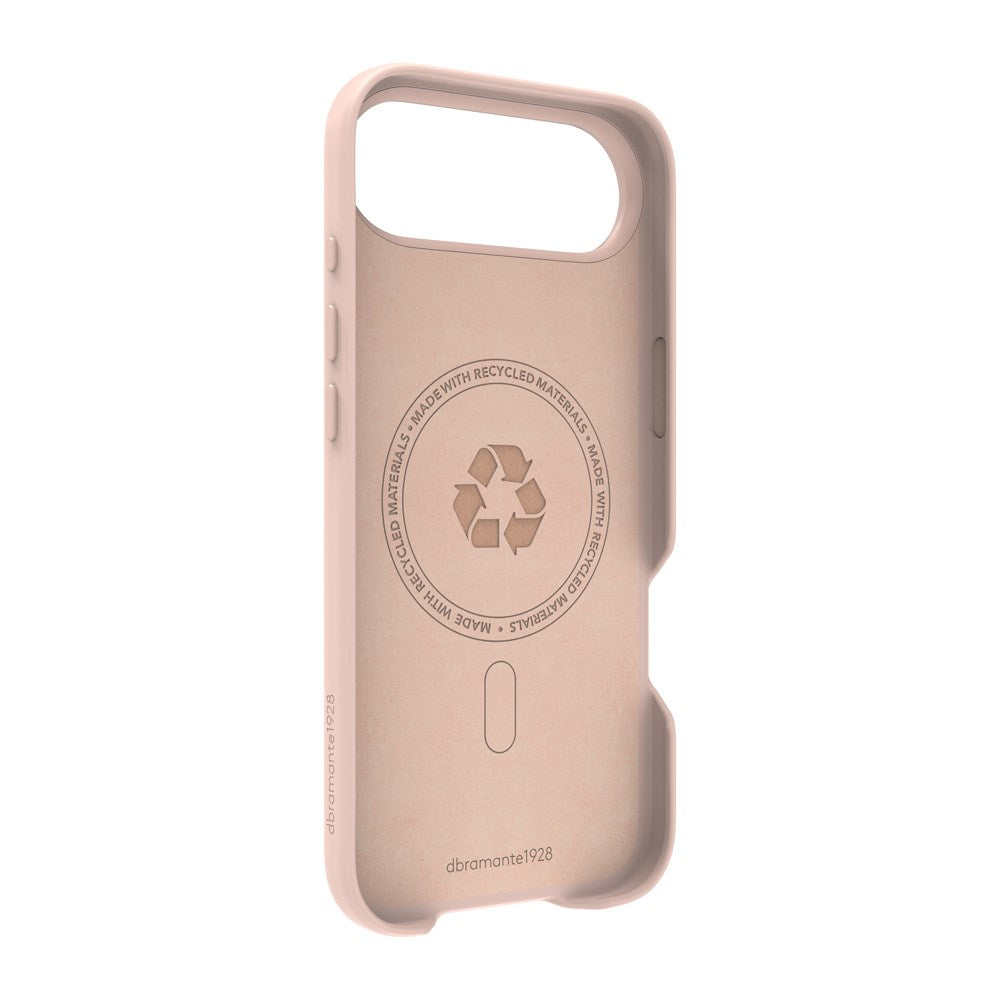 iPhone Air dbramante1928 Roskilde ICON Deksel - MagSafe Kompatibel - Pink Sand