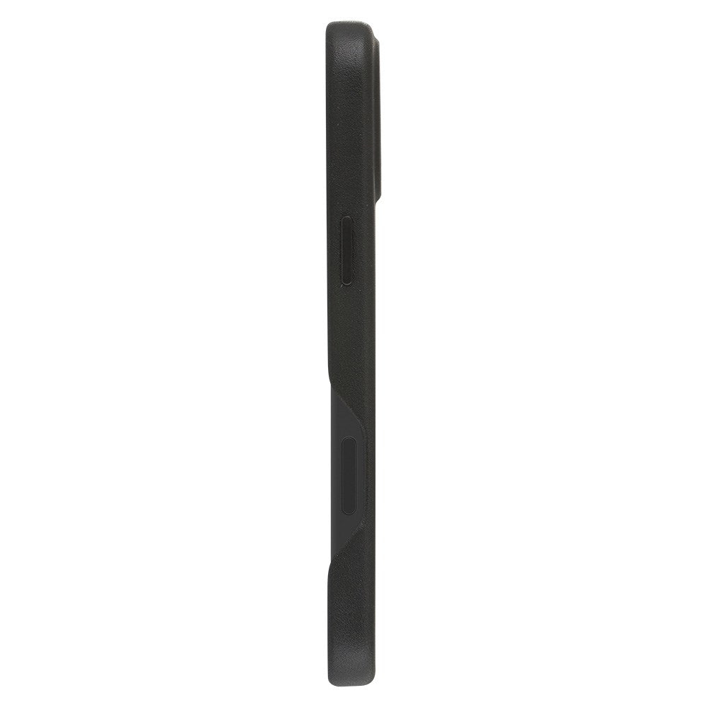 Dbramante1928 iPhone 16 Plus Roskilde Deksel - 100 % Ekte Skinn - MagSafe-Kompatibel - Svart