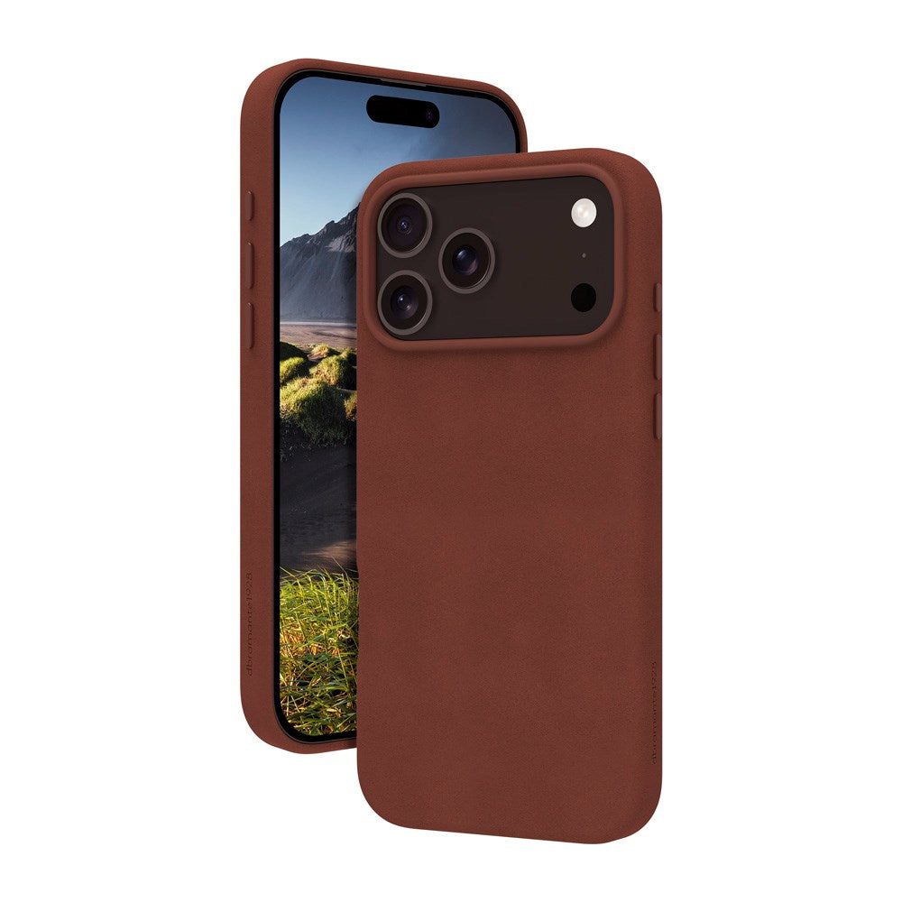 iPhone 17 Pro Max dbramante1928 Roskilde Deksel - MagSafe Kompatibel - Dark Tan