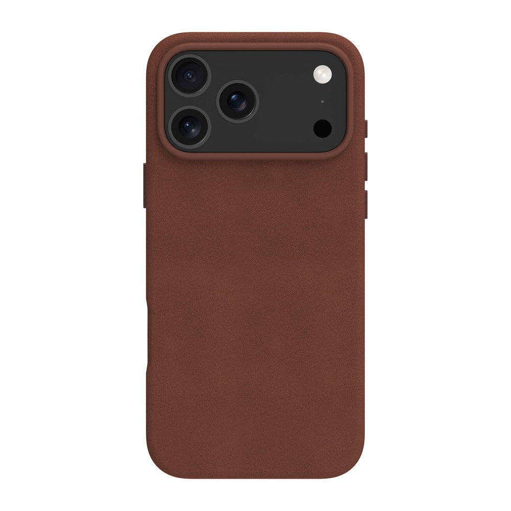 iPhone 17 Pro Max dbramante1928 Roskilde Deksel - MagSafe Kompatibel - Dark Tan