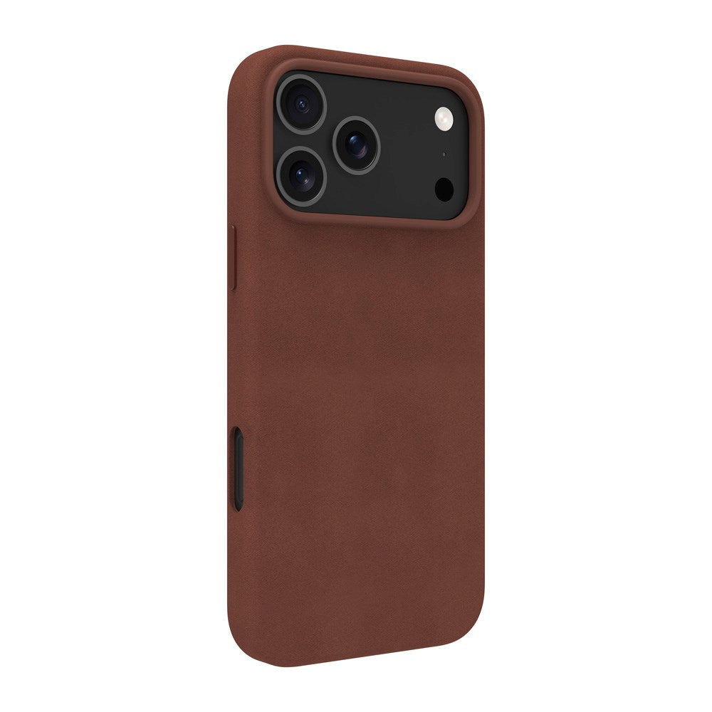 iPhone 17 Pro Max dbramante1928 Roskilde Deksel - MagSafe Kompatibel - Dark Tan