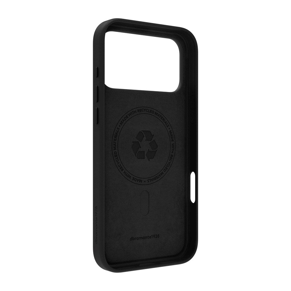 iPhone 17 Pro Max dbramante1928 Roskilde Deksel - MagSafe Kompatibel - Black