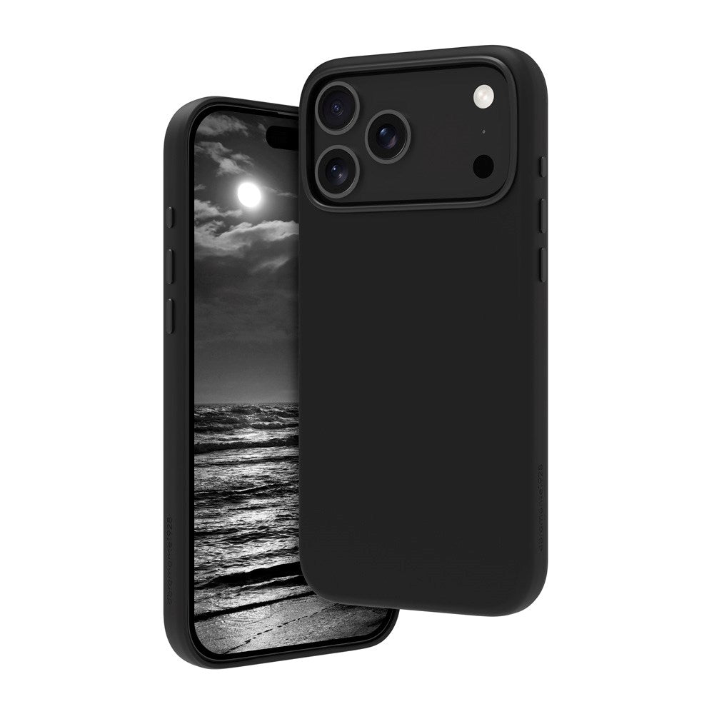 iPhone 17 Pro Max dbramante1928 Roskilde ICON Deksel - MagSafe Kompatibel - Midnight