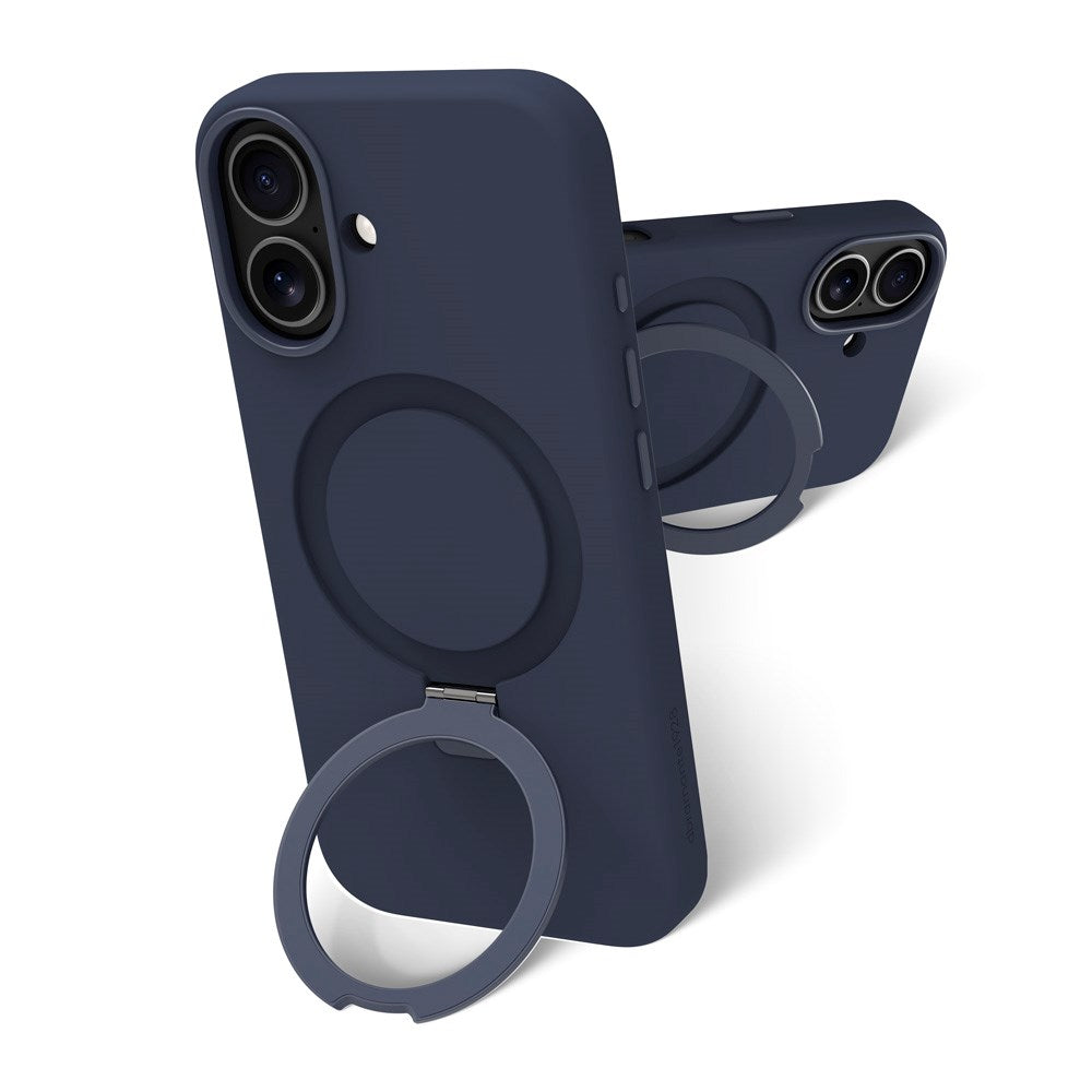 iPhone 17 dbramante1928 Roskilde Kick ICON Deksel - MagSafe Kompatibel - Deep Water