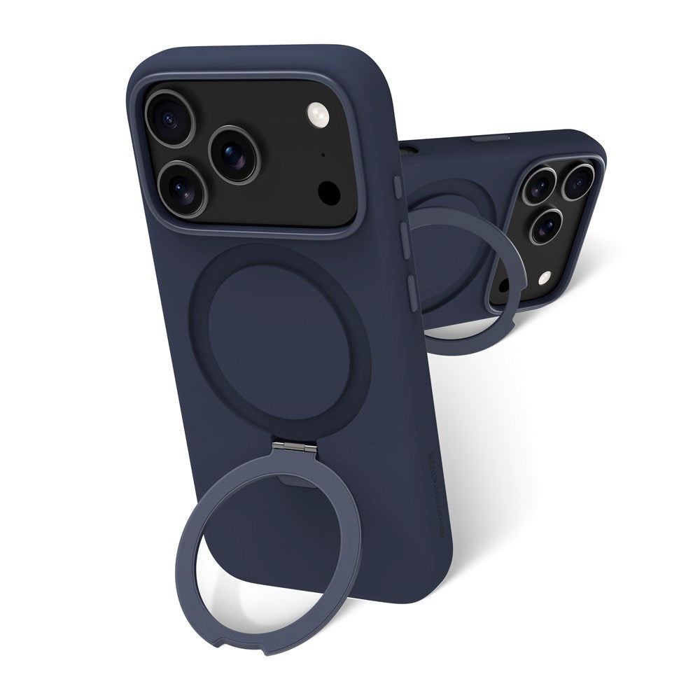 iPhone 17 Pro dbramante1928 Roskilde Kick ICON Deksel - MagSafe Kompatibel - Deep Water