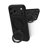iPhone 17 Pro Max dbramante1928 Roskilde Kick ICON Deksel - MagSafe Kompatibel - Midnight