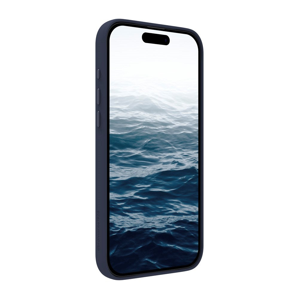 iPhone 17 Pro Max dbramante1928 Roskilde Kick ICON Deksel - MagSafe Kompatibel - Deep Water