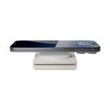 Native Union Rise Solo Qi2 Magnetisk Trådløs Lader - Beige