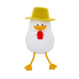 Forever Light Silikon Nattlampe LED - Summer Duck