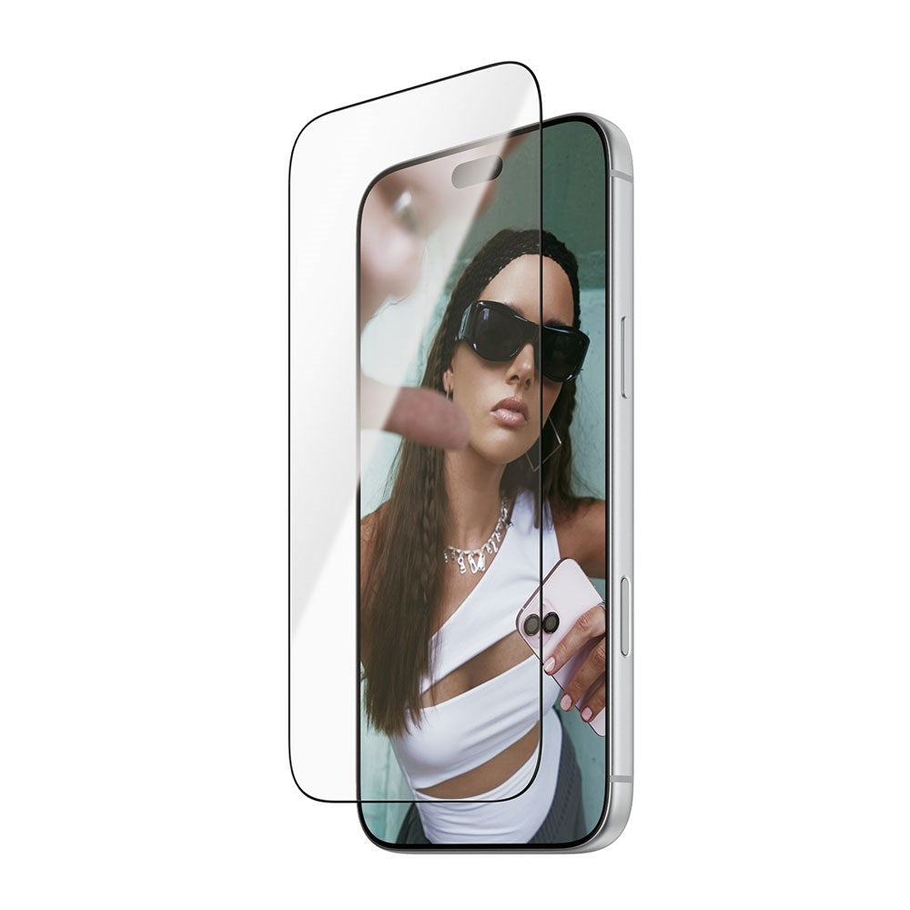 iPhone 18 Pro Max  / 17 Pro Max SAFE by PanzerGlass Ultra-Wide Fit Skjermbeskyttelsesglass med EasyAligner - Gjennomsiktig
