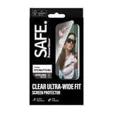 iPhone 18 Pro Max  / 17 Pro Max SAFE by PanzerGlass Ultra-Wide Fit Skjermbeskyttelsesglass med EasyAligner - Gjennomsiktig