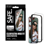 iPhone 18 Pro Max  / 17 Pro Max SAFE by PanzerGlass Ultra-Wide Fit Skjermbeskyttelsesglass med EasyAligner - Gjennomsiktig